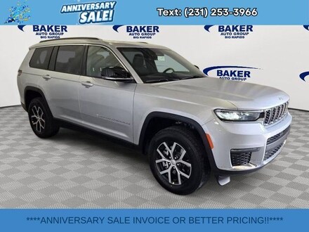 New 2025 Jeep Grand Cherokee L LIMITED 4X4 Sport Utility for sale in Big Rapids, MI