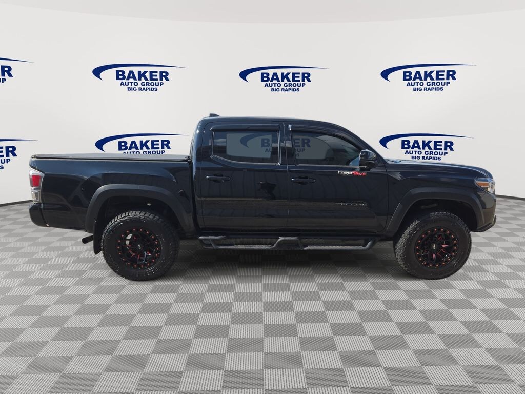 Used 2021 Toyota Tacoma TRD Off-Road Truck