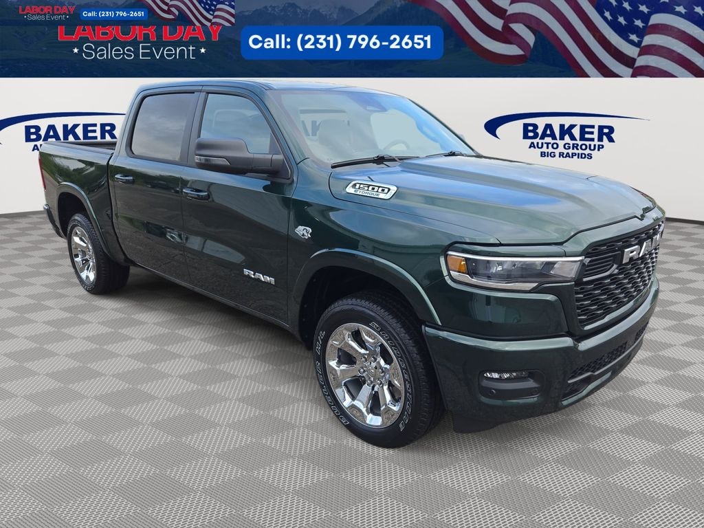 New 2026 Ram 1500 BIG HORN CREW CAB 4X4 5'7 BOX Pickup