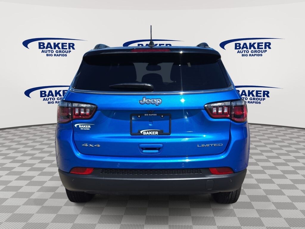 Used 2025 Jeep Compass Limited SUV