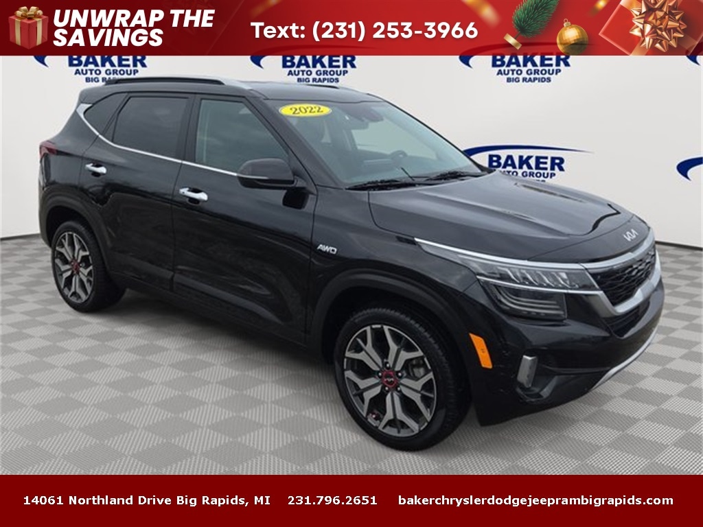 2022 Kia Seltos SX's photo