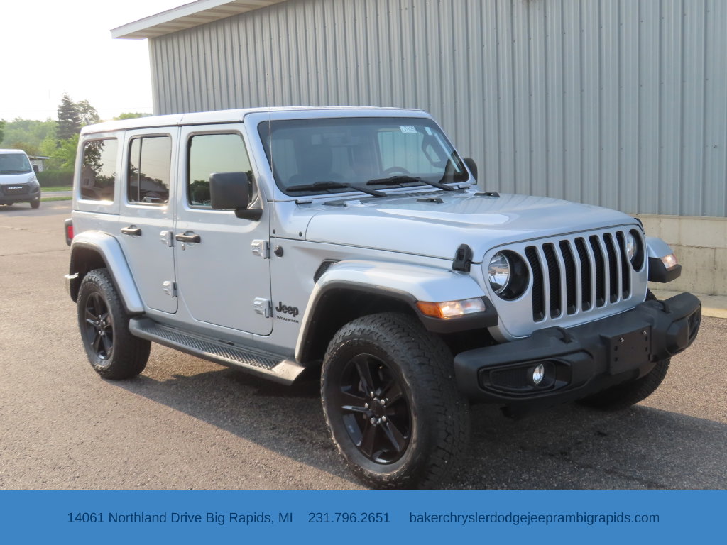  Jeep Wrangler