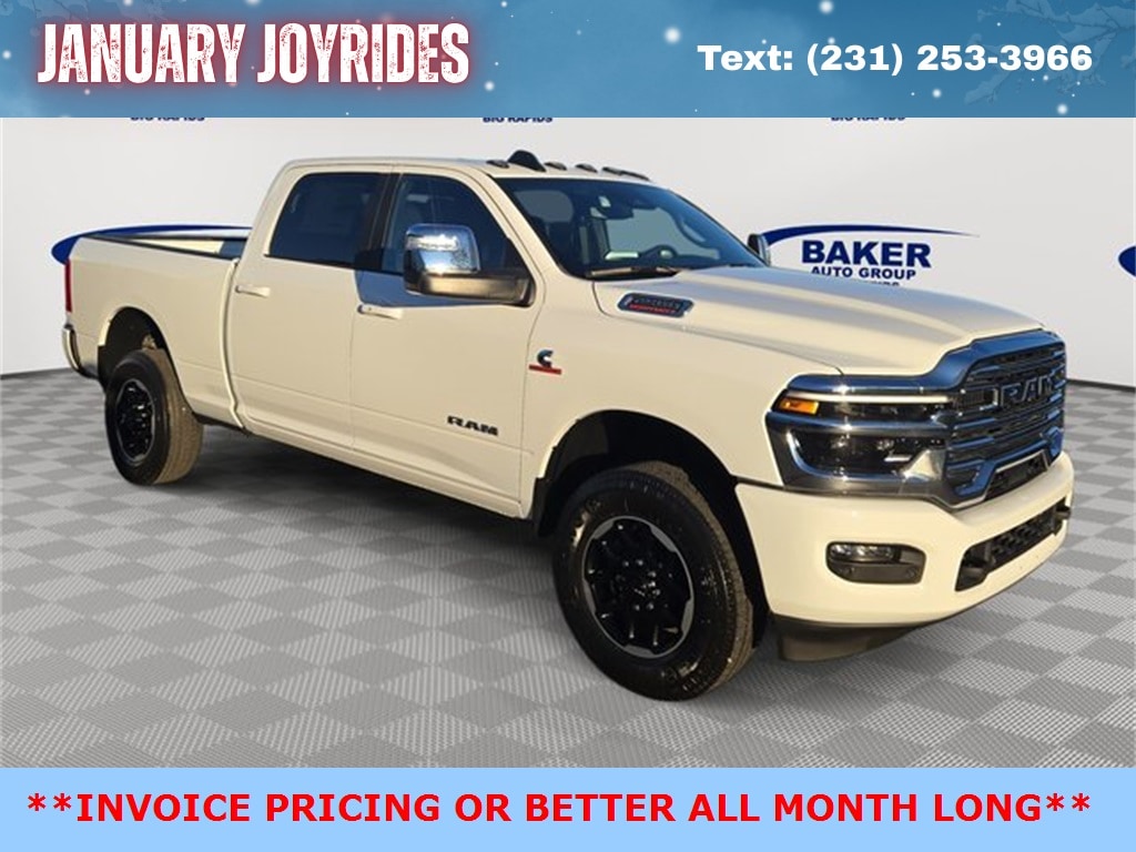 2025 RAM Ram 2500 Pickup Laramie's photo