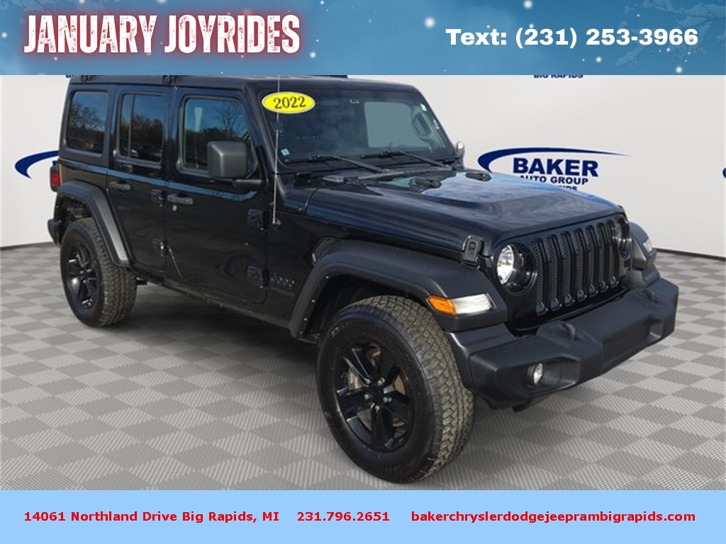 2022 Jeep Wrangler Unlimited Altitude's photo