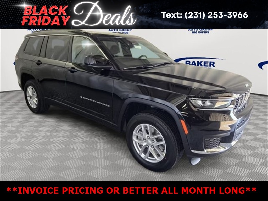 New 2025 Jeep Grand Cherokee L LAREDO X 4X4 Sport Utility