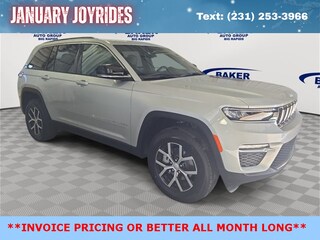 2025 Jeep Grand Cherokee LIMITED 4X4 Sport Utility