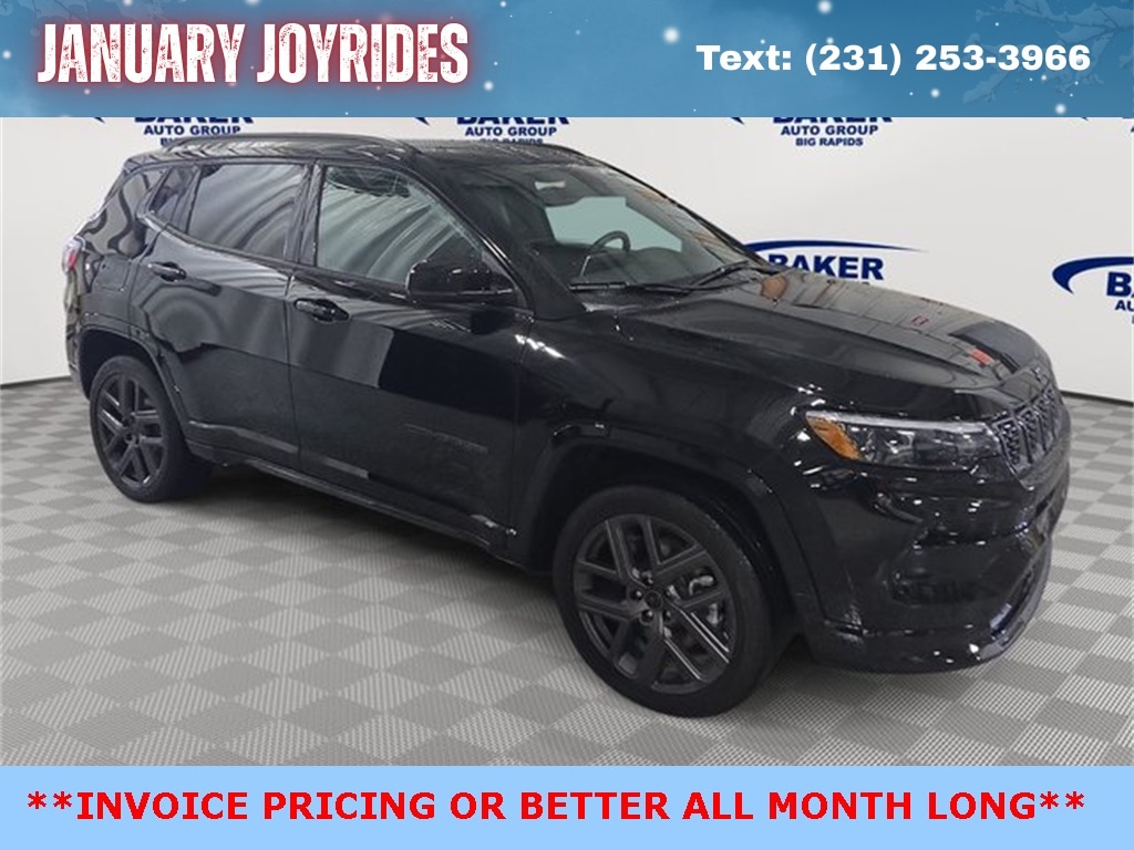 New 2025 Jeep Compass LIMITED 4X4 Sport Utility