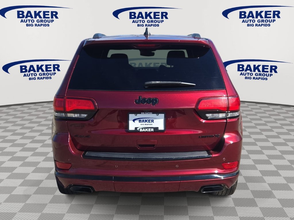 Used 2021 Jeep Grand Cherokee Limited X SUV