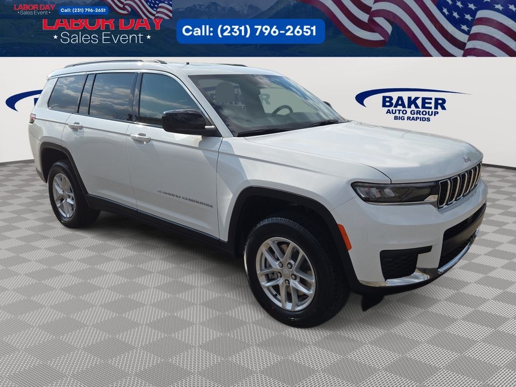 New 2026 Jeep Grand Cherokee L LAREDO X 4X4 Sport Utility