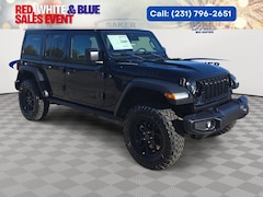 2026 Jeep Wrangler 4-DOOR WILLYS Sport Utility