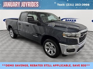 2025 Ram 1500 BIG HORN QUAD CAB 4X4 6'4 BOX Pickup