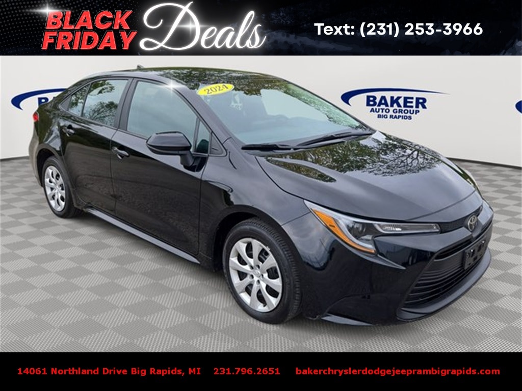 Used 2024 Toyota Corolla LE Sedan