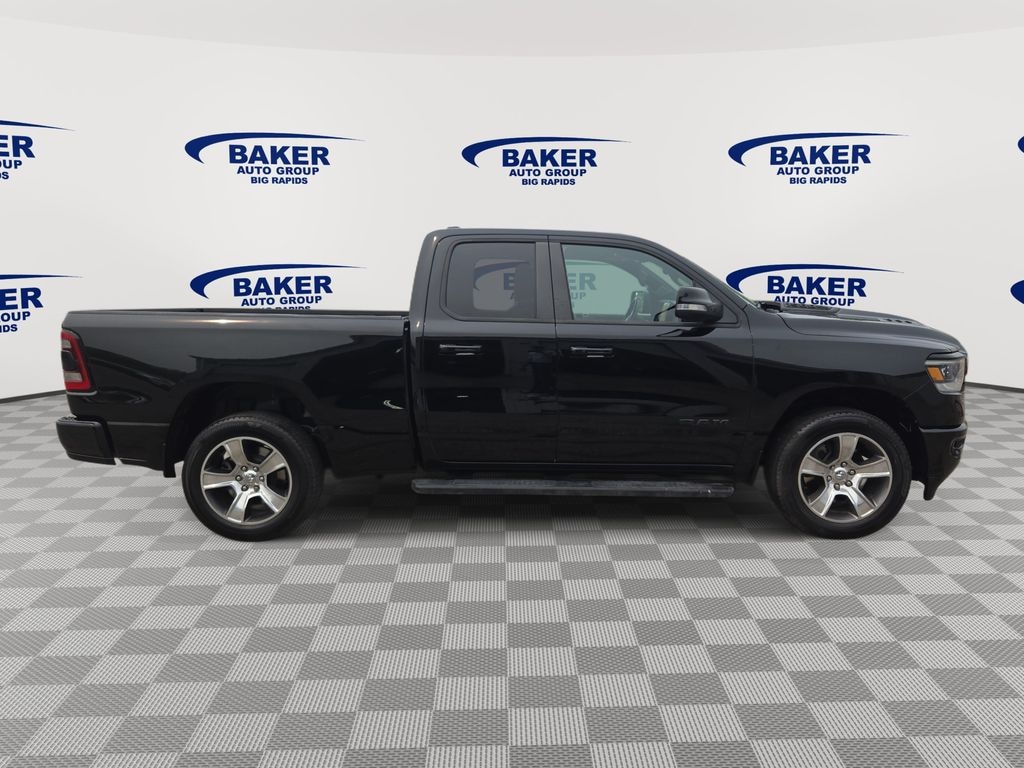 Used 2020 Ram 1500 Rebel Truck