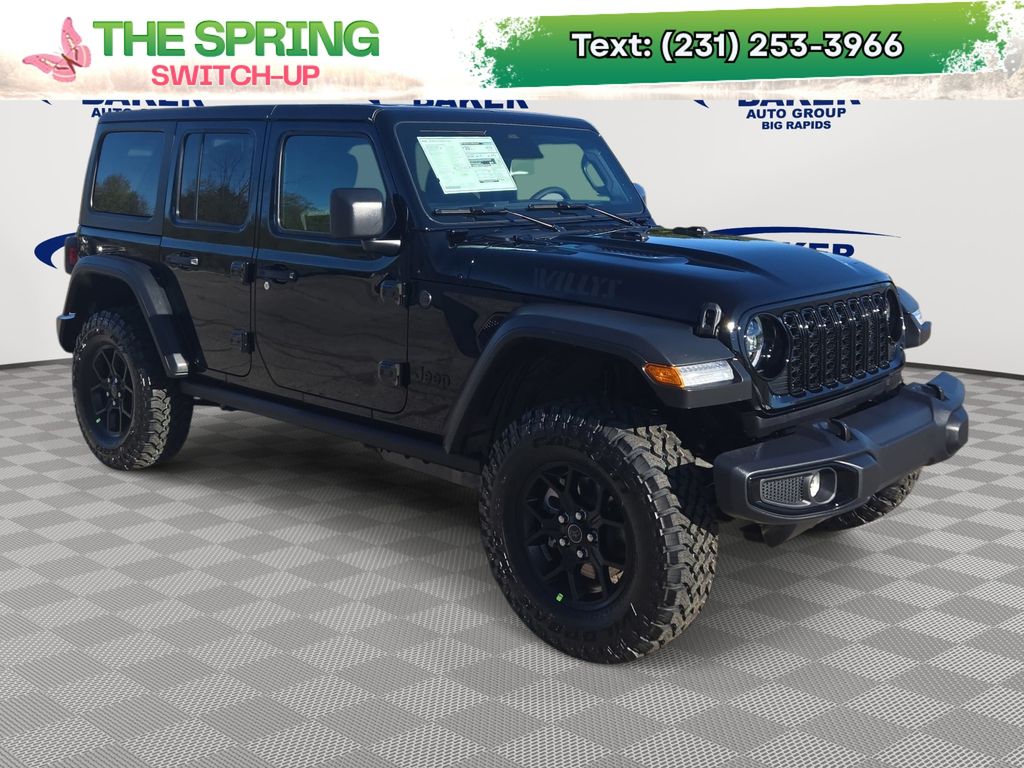 2026 Jeep Wrangler Willys's photo