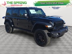 2026 Jeep Wrangler 4-DOOR WILLYS Sport Utility