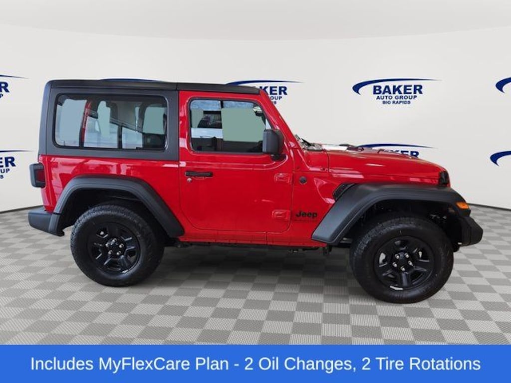 New 2026 Jeep Wrangler 2-DOOR SPORT Sport Utility