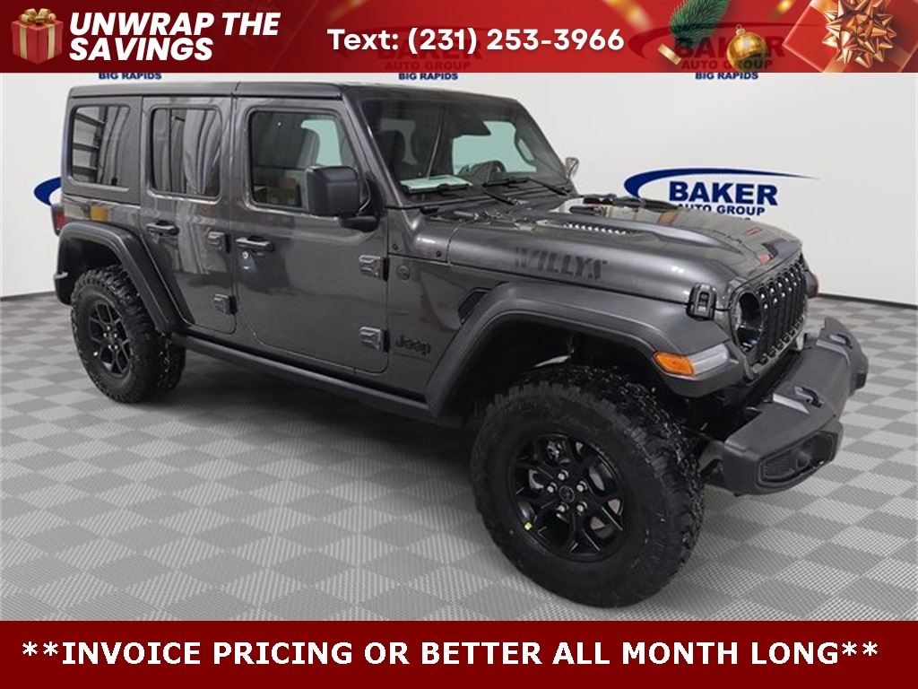 2026 Jeep Wrangler 4-Door Willys's photo