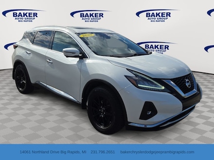 2020 Nissan Murano SL SUV