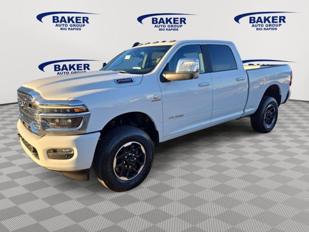 New 2025 Ram 2500 LARAMIE CREW CAB 4X4 6'4 BOX Pickup