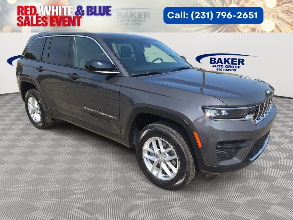 New 2026 Jeep Grand Cherokee LAREDO X 4X4 Sport Utility