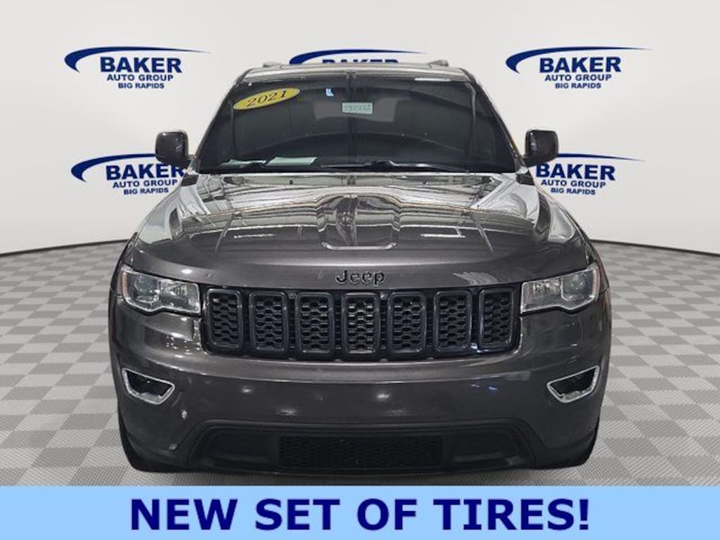 Used 2021 Jeep Grand Cherokee Laredo E SUV