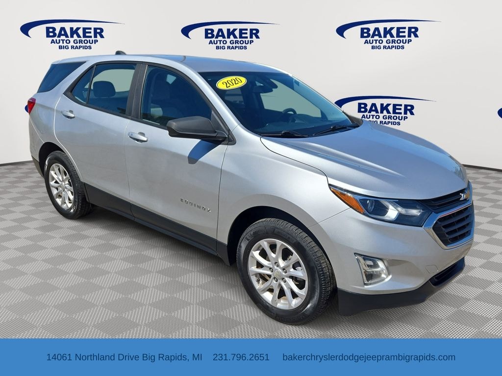 Used 2020 Chevrolet Equinox LS SUV