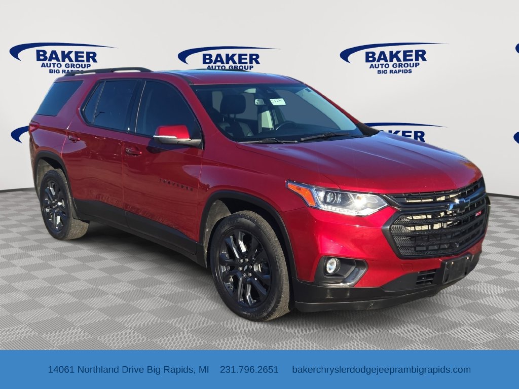 2021 Chevrolet Traverse RS