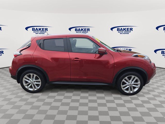 Used 2015 Nissan JUKE SV with VIN JN8AF5MV3FT554599 for sale in Big Rapids, MI