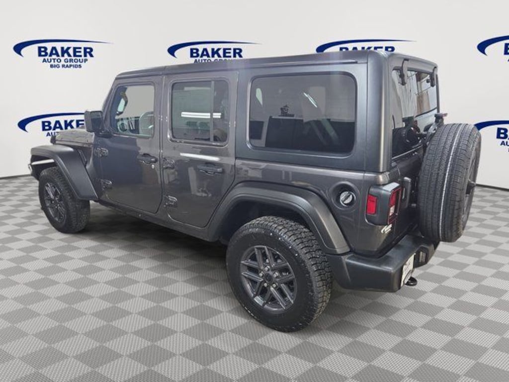 Used 2024 Jeep Wrangler Sport S SUV