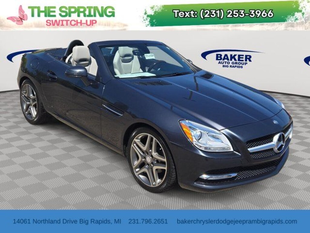 Used 2013 Mercedes-Benz SLK SLK 250 Convertible