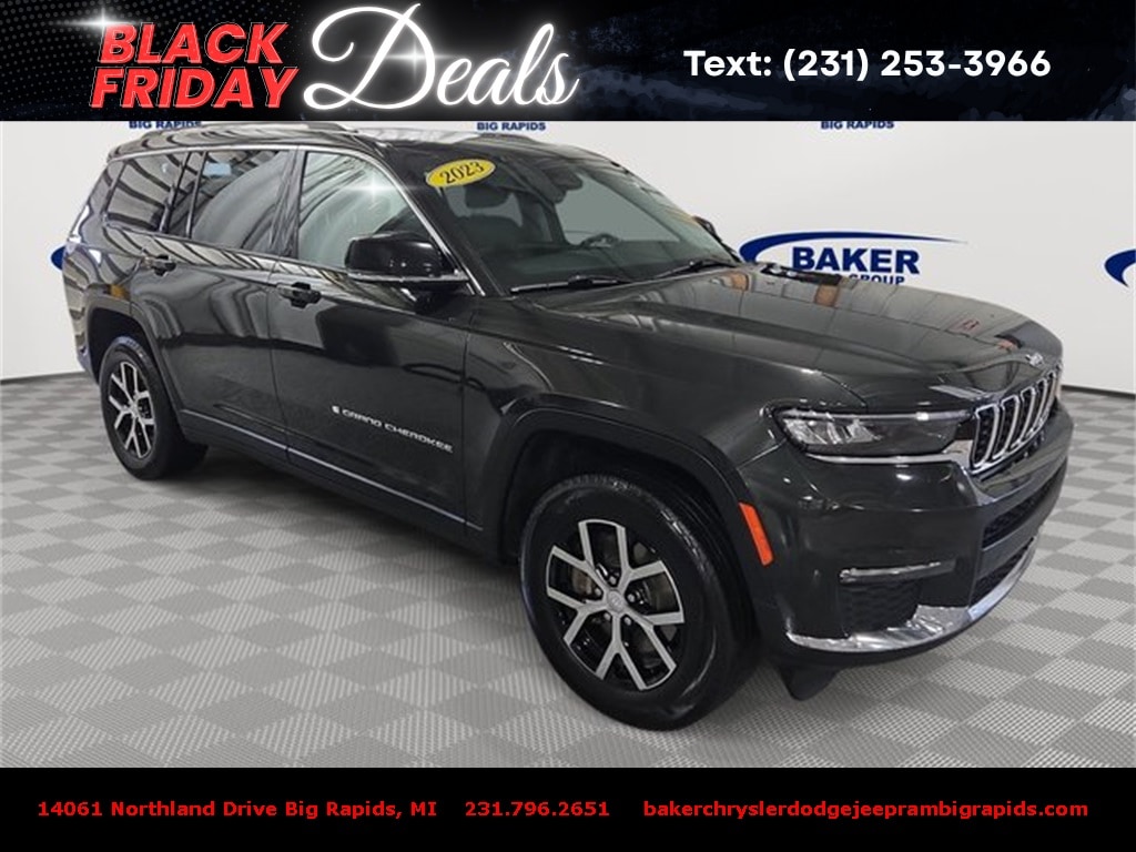 Used 2023 Jeep Grand Cherokee L Limited SUV