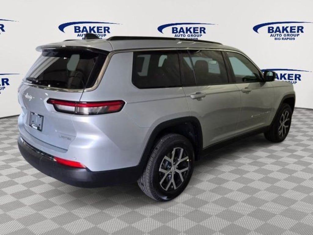 New 2025 Jeep Grand Cherokee L LIMITED 4X4 Sport Utility