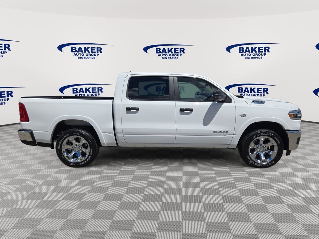 New 2026 Ram 1500 BIG HORN CREW CAB 4X4 5'7 BOX Pickup