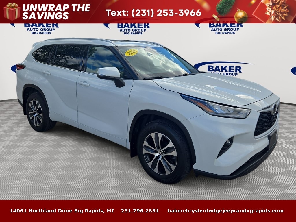 Used 2022 Toyota Highlander XLE SUV
