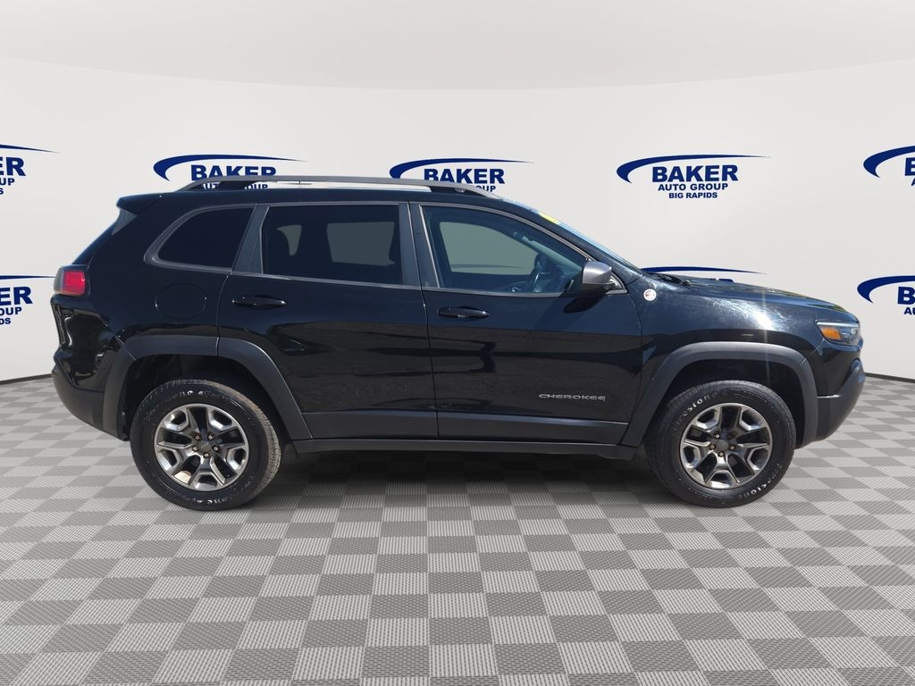 Used 2019 Jeep Cherokee Trailhawk SUV