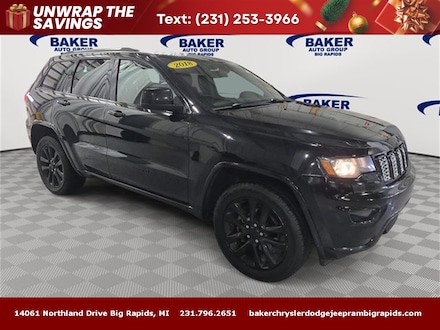 Used 2018 Jeep Grand Cherokee Altitude SUV for sale in Big Rapids, MI