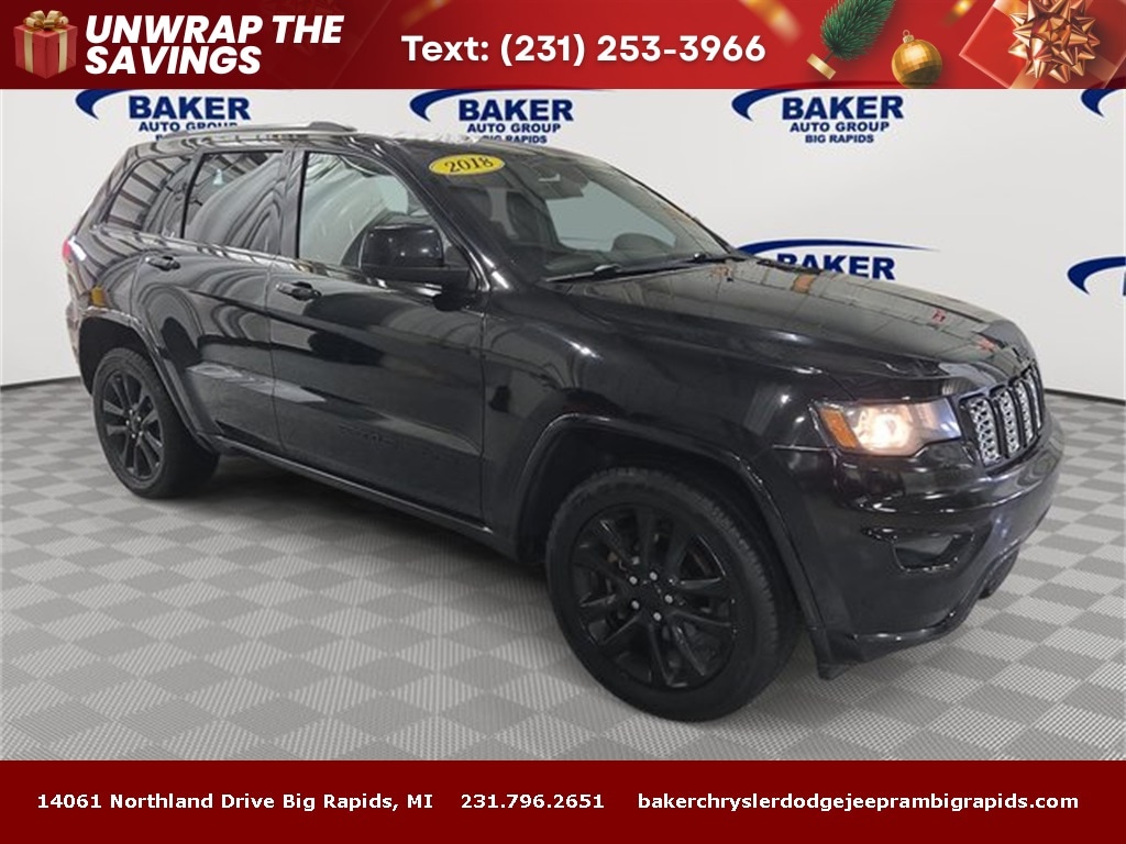 Used 2018 Jeep Grand Cherokee Altitude SUV