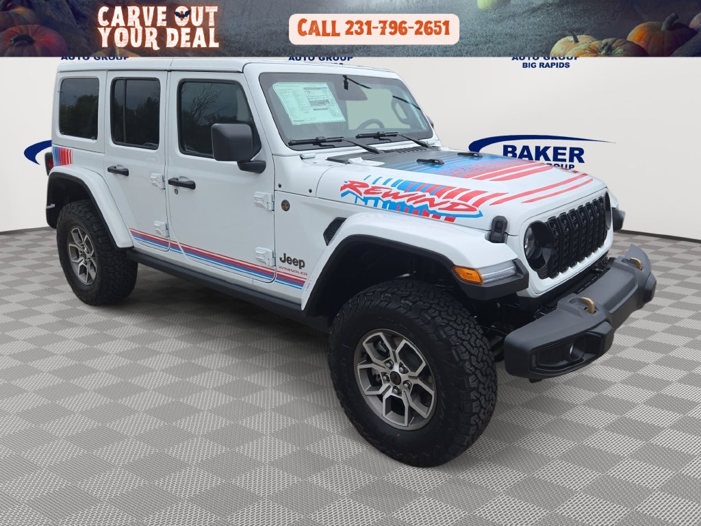 2027 Jeep Wrangler 4-Door