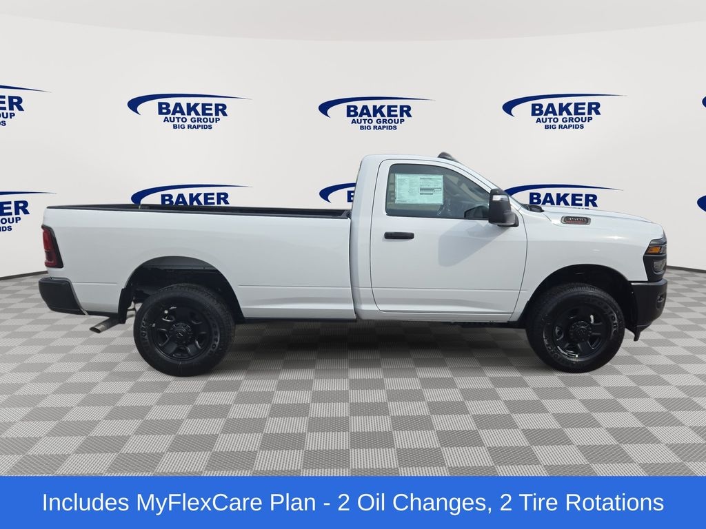 New 2026 Ram 3500 TRADESMAN REGULAR CAB 4X4 8' BOX Pickup
