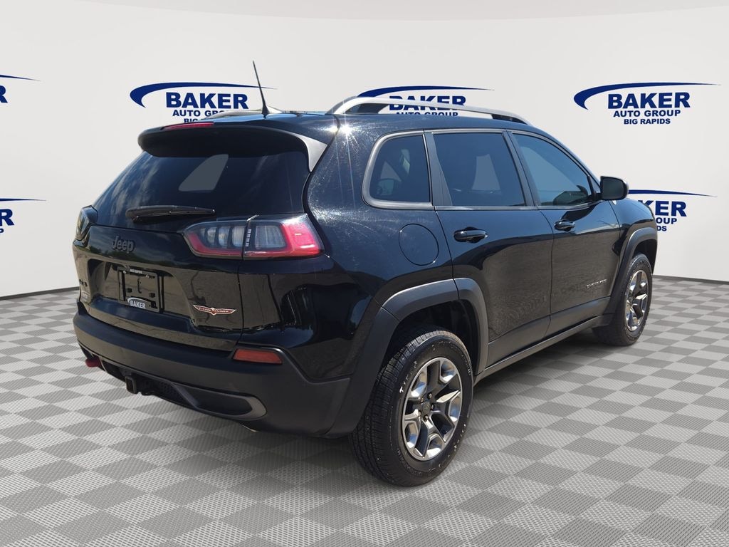 Used 2019 Jeep Cherokee Trailhawk SUV
