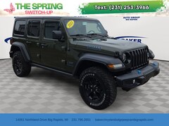 2023 Jeep Wrangler Base 4xe SUV