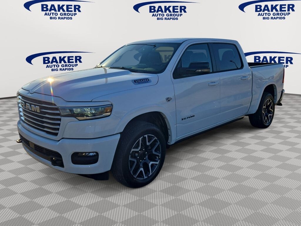 New 2026 Ram 1500 LARAMIE CREW CAB 4X4 5'7 BOX Pickup