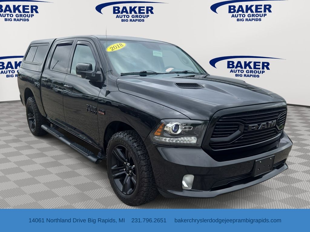 2018 RAM 1500 Sport Crew Cab 4x4 5'7" Box's photo