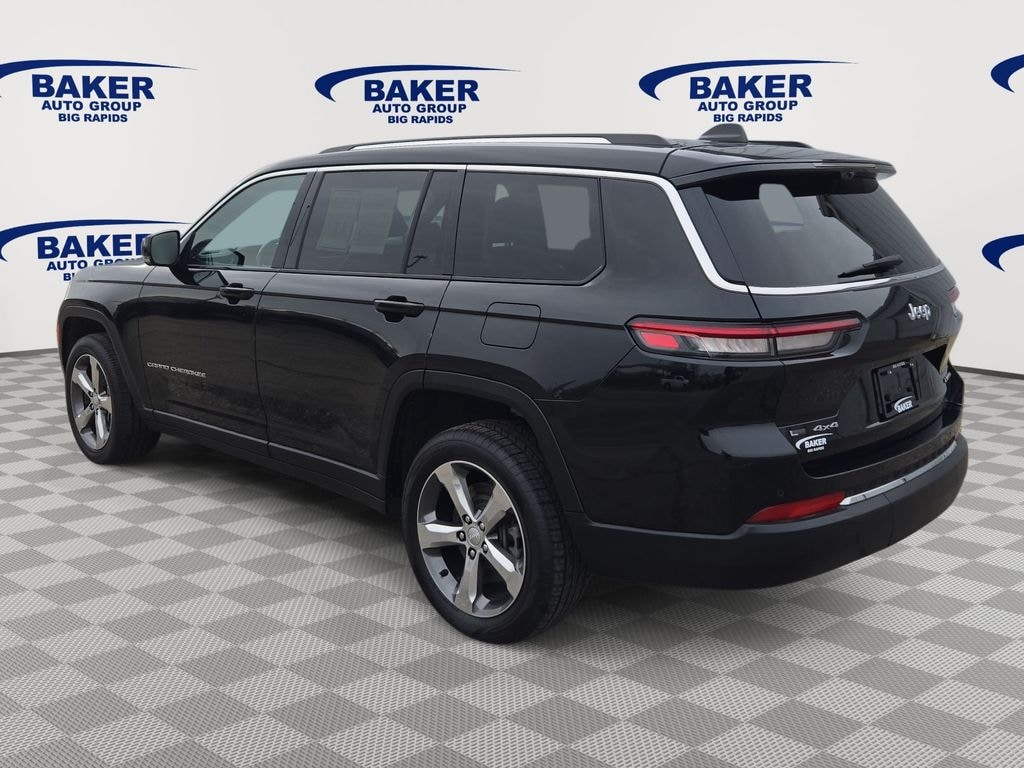 Used 2022 Jeep Grand Cherokee L Limited SUV