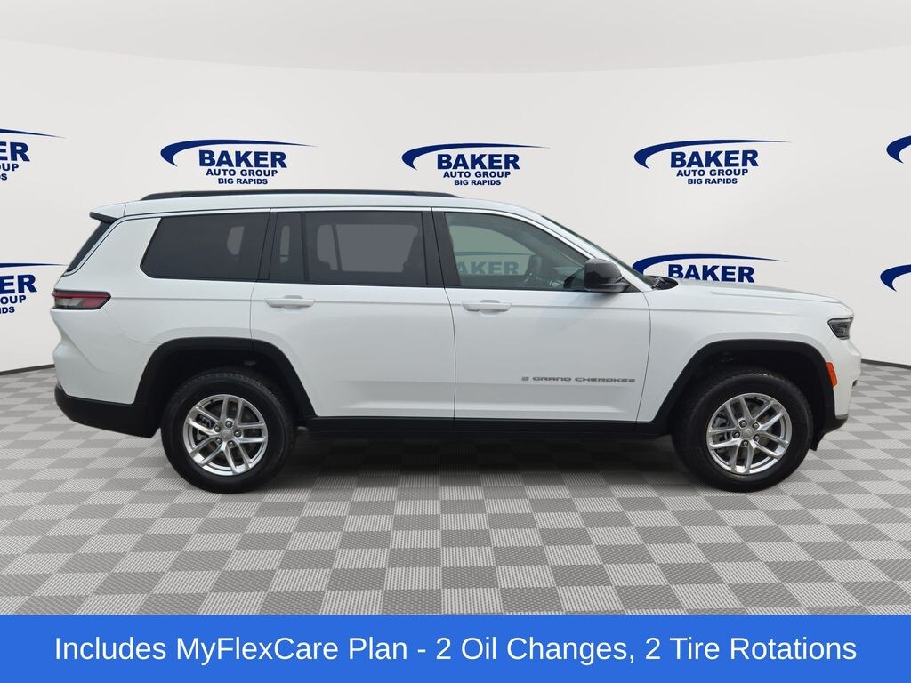New 2026 Jeep Grand Cherokee L LAREDO X 4X4 Sport Utility