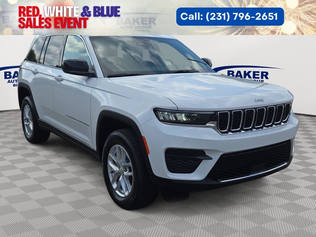 New 2026 Jeep Grand Cherokee LAREDO X 4X4 Sport Utility