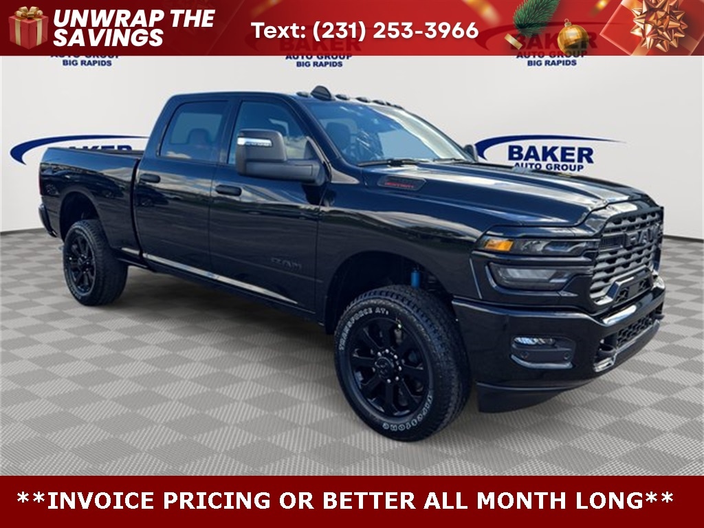 New 2026 Ram 2500 BIG HORN CREW CAB 4X4 6'4 BOX Pickup