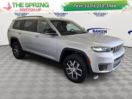 2025 Jeep Grand Cherokee L LIMITED 4X4 Sport Utility