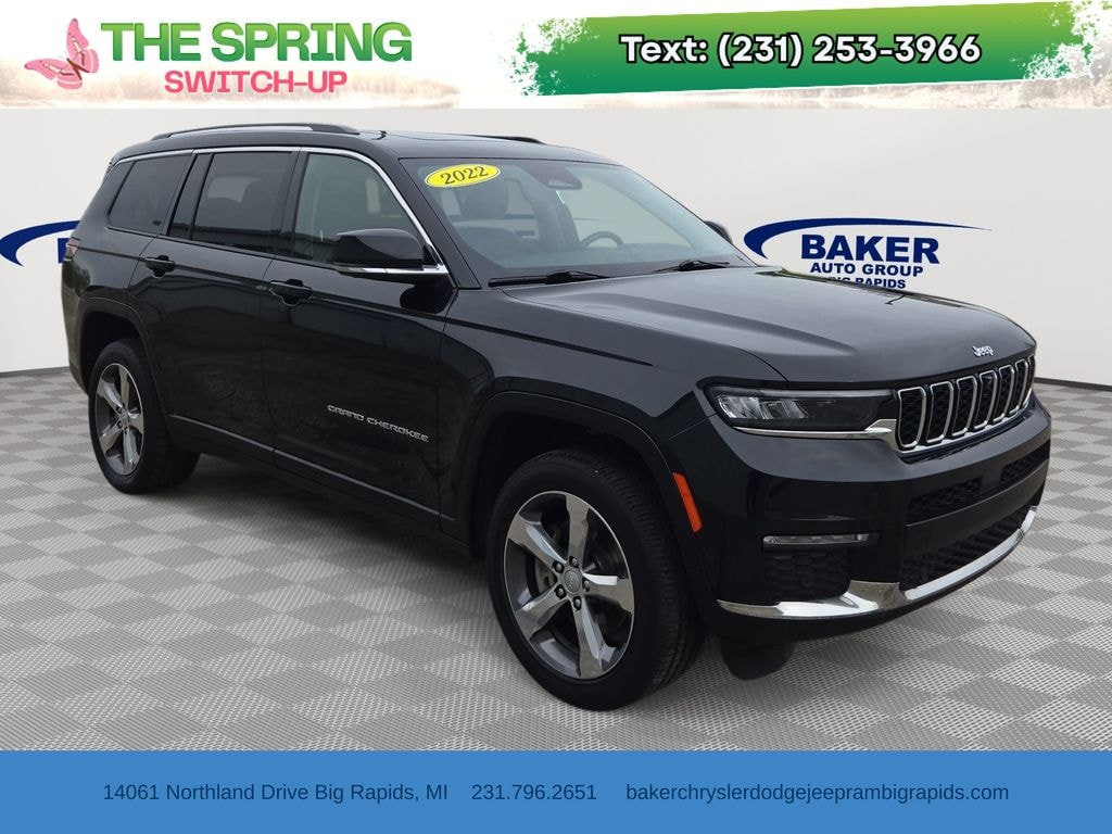 Used 2022 Jeep Grand Cherokee L Limited SUV