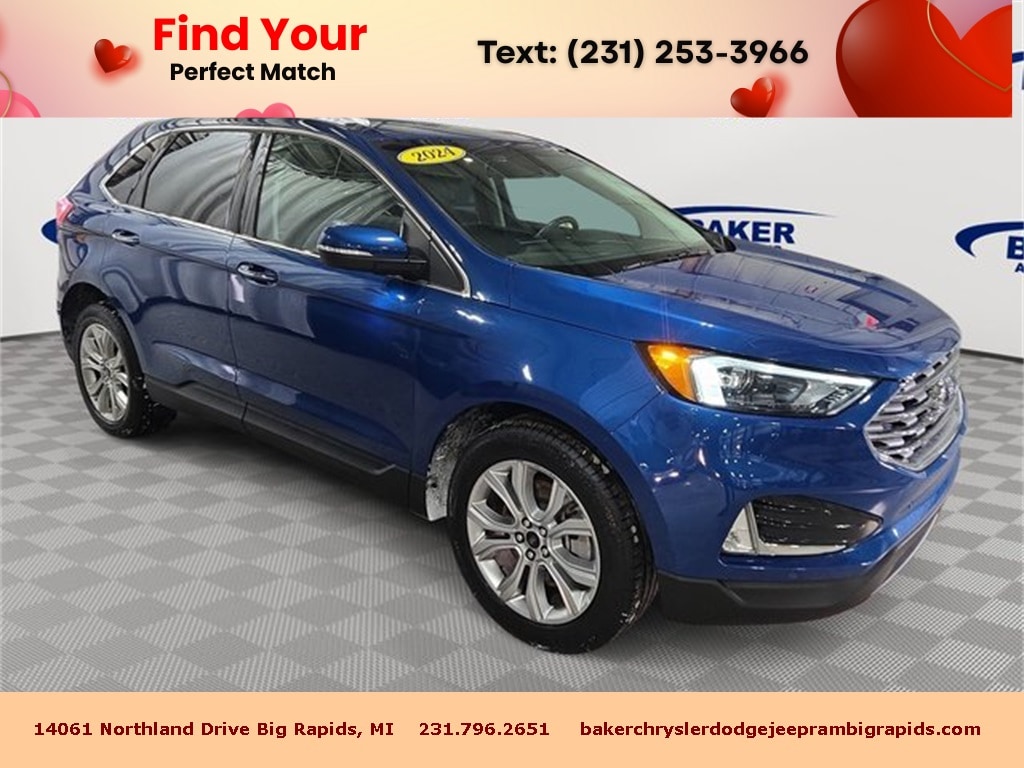 2024 Ford Edge Titanium